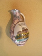 MLECZNIK MEISSEN MIŚNIA MINIATUROWY DZBANUSZEK DZBANEK PORCELANOWY