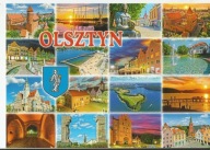 OLSZTYN-HERB WARMIA I MAZURY