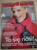 Burda szycie krok po kroku 2/2007 wykroje krawieckie vintage retro diy