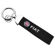 BRELOK BRELOCZEK do kluczy SMYCZKA FIAT skóra