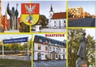 BIAŁYSTOK-PAPIEŻ-POPIEŁUSZKO WOJ PODLASKIE