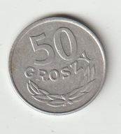 PRL 50 groszy 1986