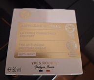 Krem przeciwzmarszczkowy do twarzy Yves Rocher Anti-Age Global na noc 50 ml