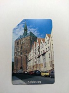 Karta telefoniczna Telekomunikacja Polska KOŁOBRZEG