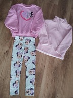 Ubranka r 122 ,bluzy i leginsy