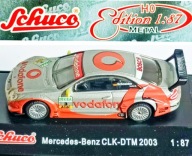 schuco mercedes benz clk dtm 2003 amg metal 1/87 C