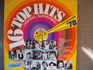 16 TOP HITS 11/12 1978 -AMANDA LEAR BONEY M. HAT-TRICK GRACE JONES PUSSYCAT