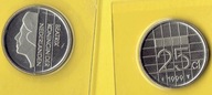 HOLANDIA 25 CENTS 1999 r. mennicza