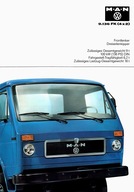 PROSPEKT MAN / VW 9.136 FK (4x2)