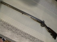 Dubeltówka "GRENNIER", francuska czarnoprochowa / kapiszonowa, sprzed 1885