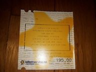 Bilet Rosenborg - Legia Warszawa 30.08.2012