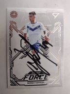 Karta SportZoo autograf Stal Mielec sezon 24/25 Silent Force Sergiy Krykun