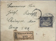 Koperta - 1920