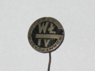 VIII LO KOŁO WYCHOWANKÓW Władysława IV Warszawa Odznaka z PRL