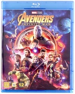 Avengers: Infinity War (Avengers: Wojna bez granic) płyta Blu-ray