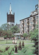 BYTOM - PLAC POLI MACIEJOWSKIEJ - KOŚCIÓŁ NMP