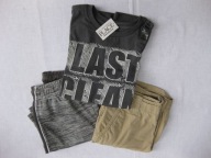 THE CHILDREN PLACE GAP ZESTAW CHŁOPIEC S/P 5-6 116