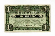 Francja 1 Frank 1916r ładny