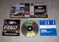 V-RALLY 2 CHAMPIONSHIP EDITION jak COLIN MCRAE RALLY PS1 PSX jak NOWA