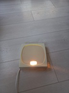 Lusterko podświetlane powiększające retro