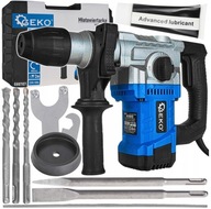 WIERTARKA UDAROWA MŁOTOWIERTARKA MŁOT SDS + ZESTAW DŁUTO MAKITA WIERTŁA