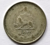 IRAN 2 RIALE 1943 - 1951 / srebro