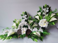 Komplet Cmentarz Hortensja – Kalie W Wiklinie Biel Płożący