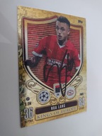 Karta topps matach autograf PSV Eindhoven Noa Lang Europa League
