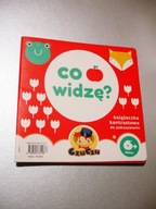 Co widzę? Książeczka kontrastowa 6 mies+
