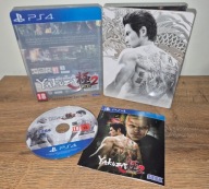YAKUZA KIWAMI 2 STEELBOOK - PLAYSTATION 4 PS4 KOMPLET