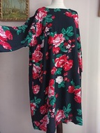 XLNT długa TUNIKA swobodna lekka sukienka 2xl