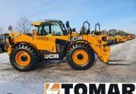 JCB 560-80 WASTEMASTER 2019r 550-80 nowe opony joystick klima ladowarka te