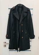 Trencz Dwurzędowy elegancki płaszcz damski roz.L