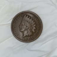 USA - 1 CENT 1905 (1) - INDIANIN - Indian Head