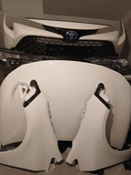 Przód blacharski 0 40 toyota Corolla e 21 Maska zderzak lampa