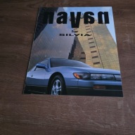 Nissan Silvia Navan SR20DET SR20DE K's Q's J's Japan JDM 1991 Japonia