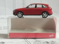 ~*~ ORYGINALNY HERPA..AUDI Q5..CZERWONY ~*~