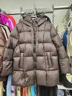 Kurtka zimowa lekka puchowa czekolada r. UNI XL !!!