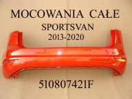 510807421F Zderzak tylny tył Volkswagen 6x PDC VW Golf 7 VII sportsvan