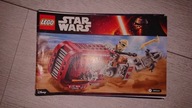 Lego 75099 Star Wars Rey's Speeder instrukcja