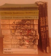 Trylogia - H.Sienkiewicz, Nowele, Baśnie Andersen 14szt