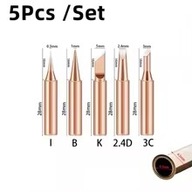 5 Sztuk Groty Lutownicze Trwałe Miedziane Stabilne Końcówki Styl B