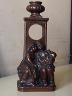 Stara syg. obudowa zegara kominkowego.