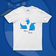 T-shirt koszulka AFTER BIRDS po ptokach twitter x