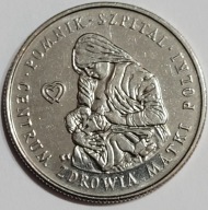 100 zł Pomnik Szpital 1985 (Licytacja nr 258)