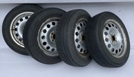 Felgi stalowe z oponami zimowymi 15" 4x100 ET 45 Mini Cooper, One itp.