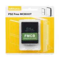 Karta Pamięci 64MB Fortuna FMCB SLIM 90000 PlayStation 2 OPL HDL [PS2]