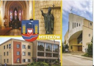 MYSZKÓW-HERB-PAPIEŻ WOJ ŚLĄSKIE