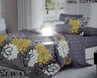 Komplet pościeli Elway kołdra 180cm x 200 poduszka 70x80cm 3 części