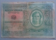 100 KORON Austro-Węgry z 1912 roku , GALICJA